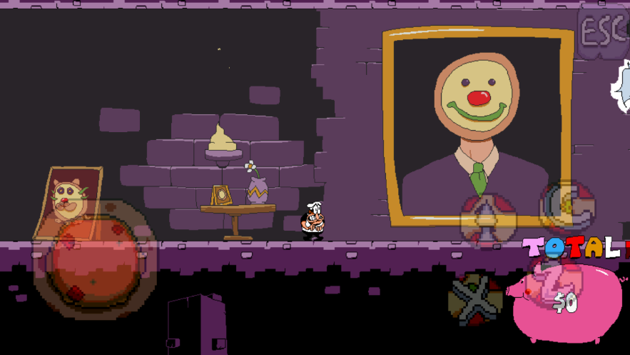 披萨塔紫色碎片模组