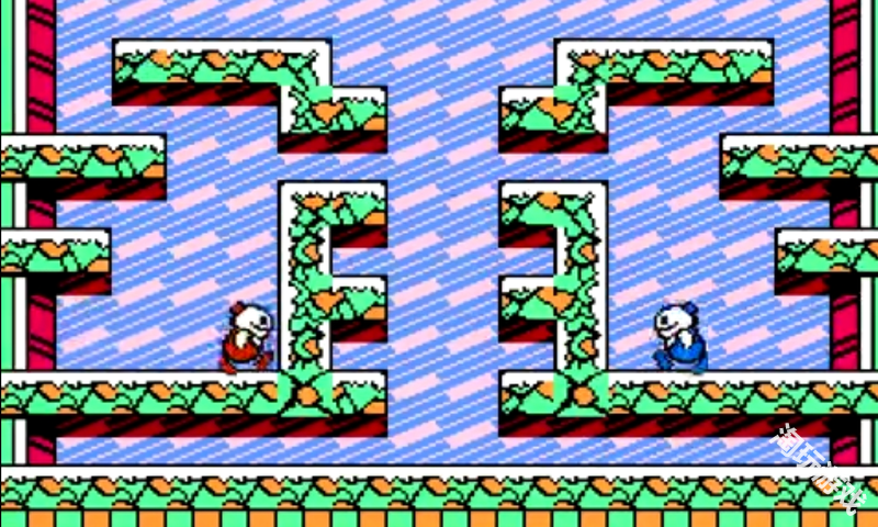 雪人兄弟单机版