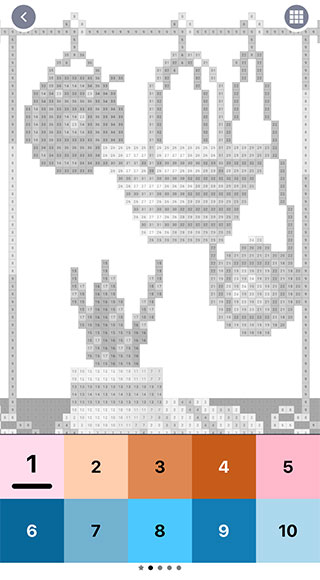 Pixelart填色