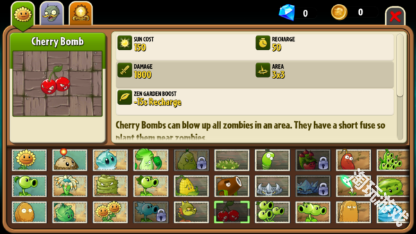 植物大战僵尸2返茂版