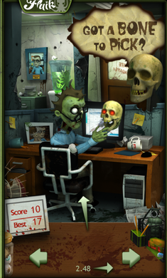 办公室捣蛋鬼僵尸版