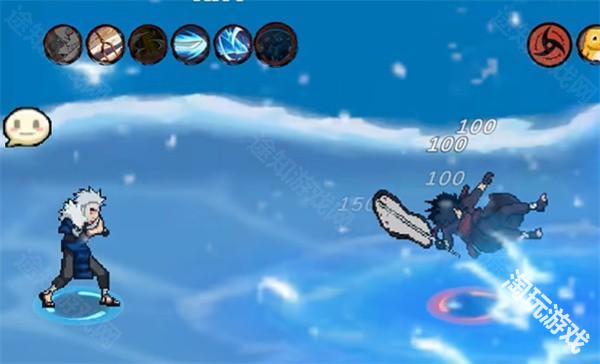 像素火影次世代秽土扉间版