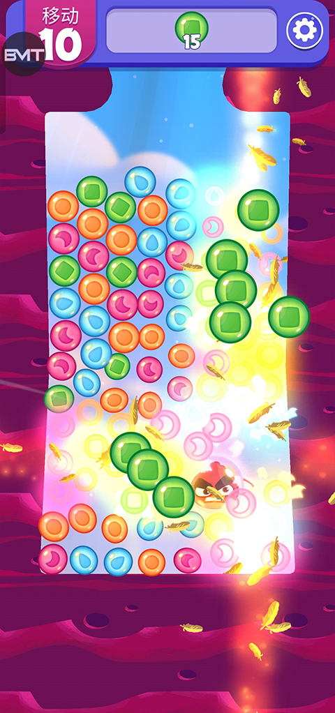 愤怒的小鸟梦幻爆破