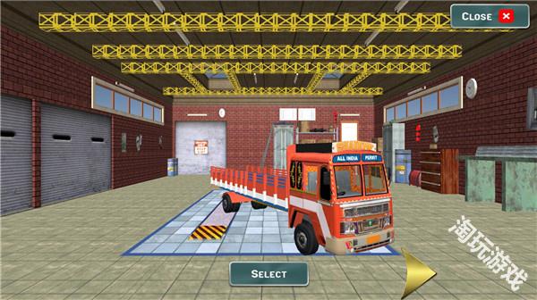 真实卡车模拟器