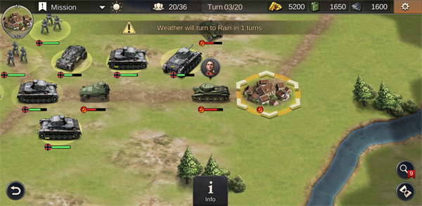 二战名将世界战争