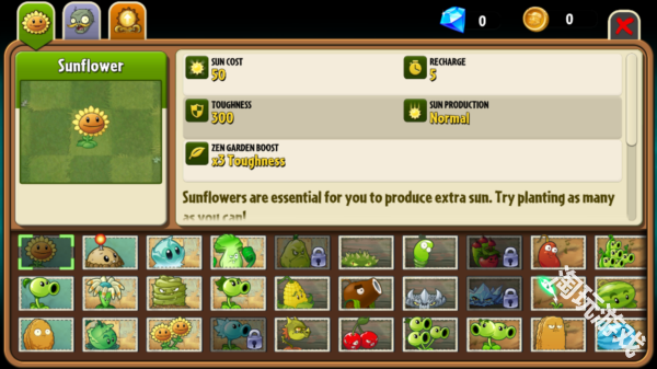 植物大战僵尸2返茂版