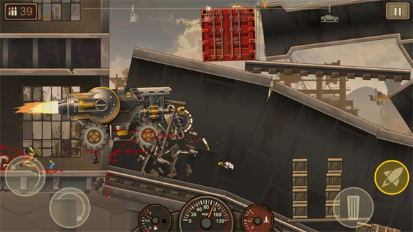 战车撞僵尸2中文版