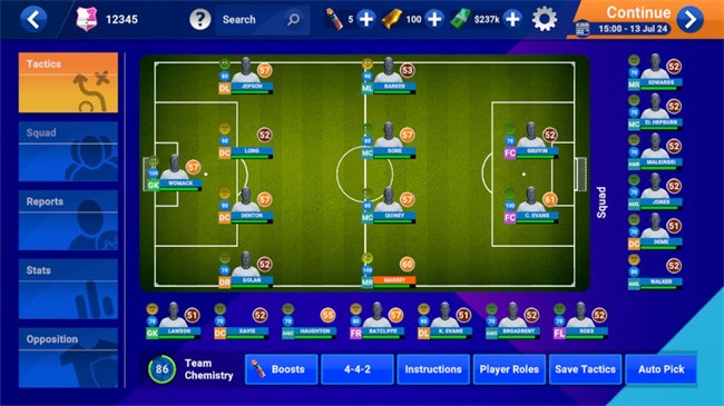 足球经理国际版