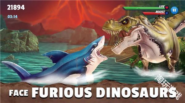 饥饿鲨史前世界汉化版