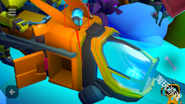 微型机器人传送门逃脱