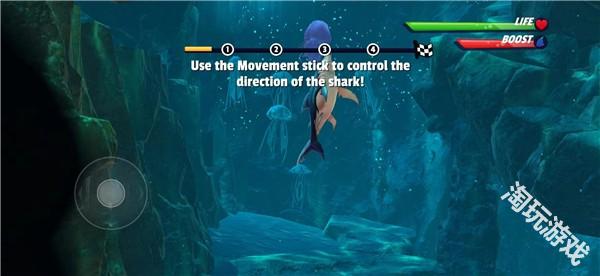 饥饿鲨史前世界汉化版