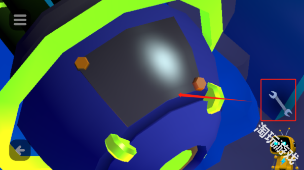 微型机器人传送门逃脱