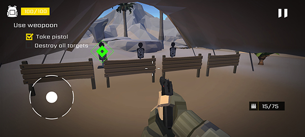 像素战地世界战争中文版