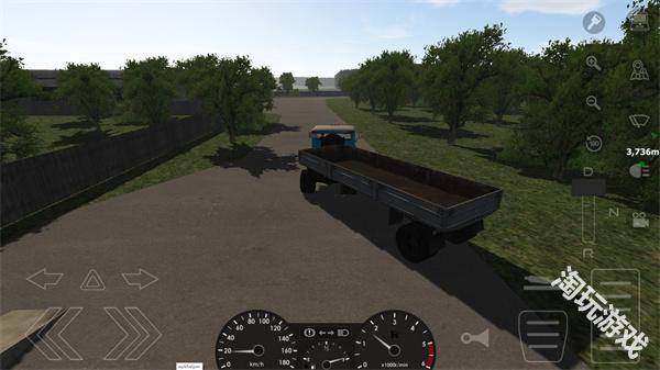 卡车运输模拟中文版