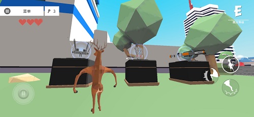 非常普通的鹿2未来都市