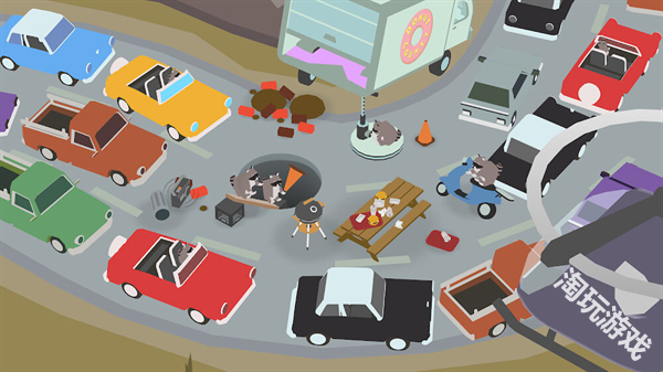 甜甜圈都市汉化版