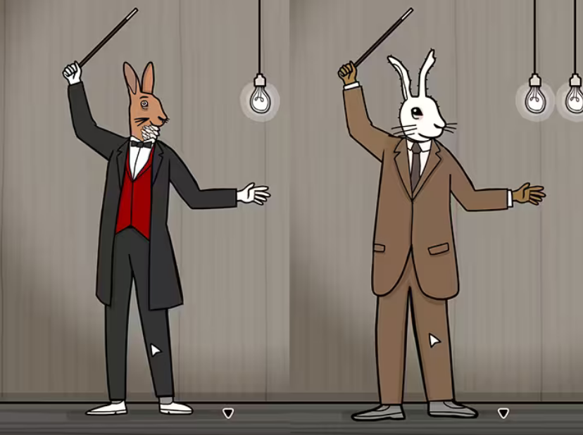 兔子先生的魔法秀