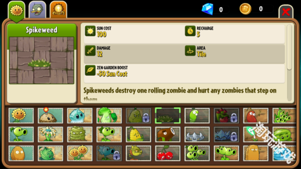 植物大战僵尸2返茂版