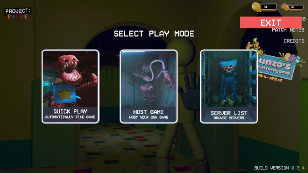 波比的游戏时间计划联机版