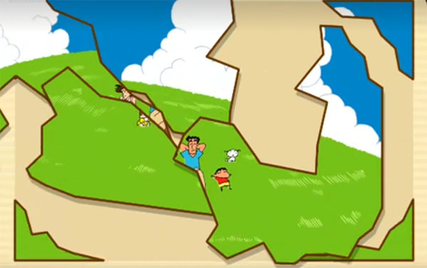 蜡笔小新之小帮手大作战国际版