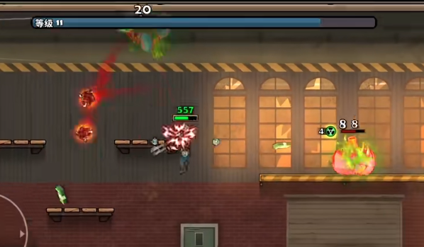 战车撞僵尸手机版