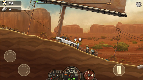 战车撞僵尸手机版