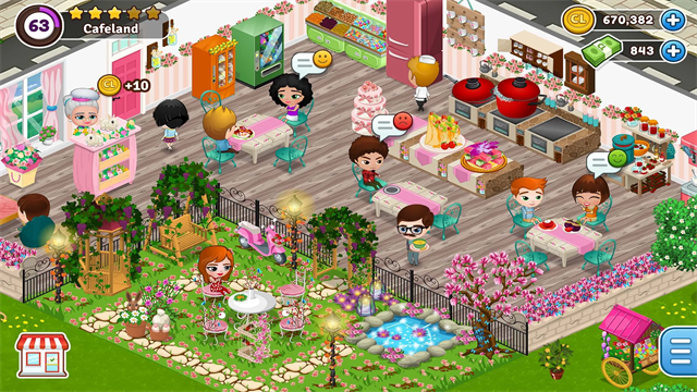 咖啡园厨房天地手游