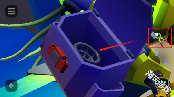 微型机器人传送门逃脱