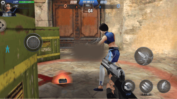 生死狙击手机版