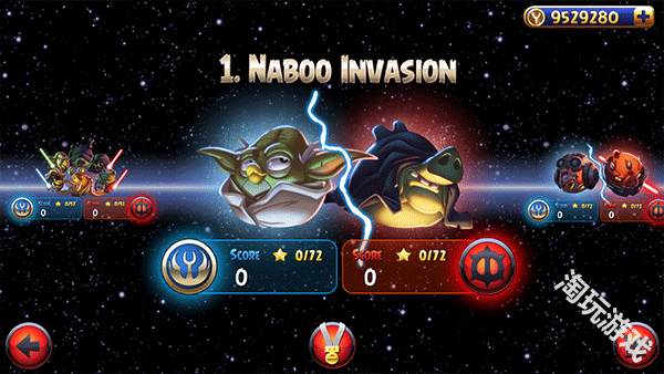 愤怒的小鸟星球大战2