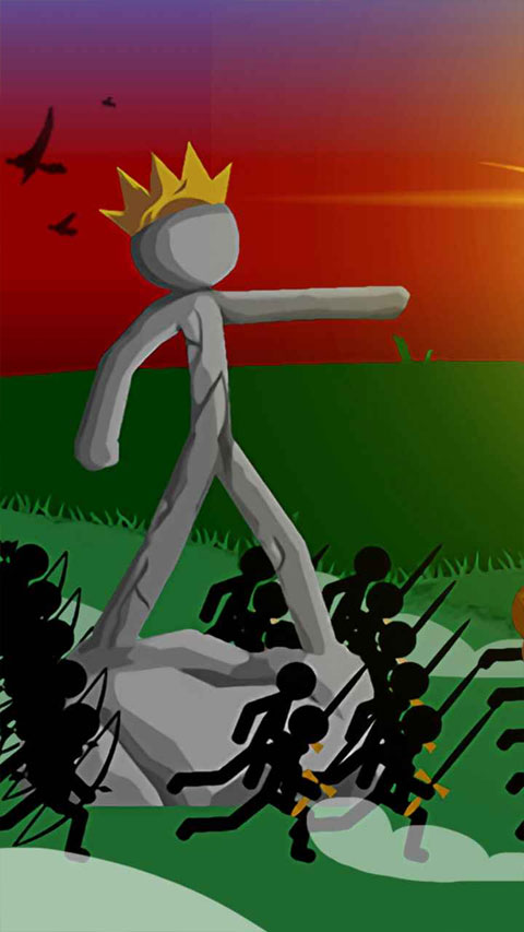 火柴人迷你战争正版