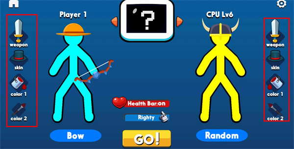 至尊决斗火柴人免费版