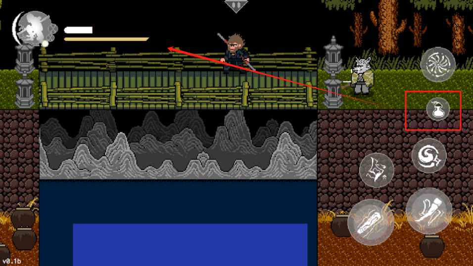 黑神话悟空像素版