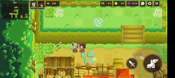 坎特伯雷公主与骑士唤醒冠军之剑的奇幻冒险正版