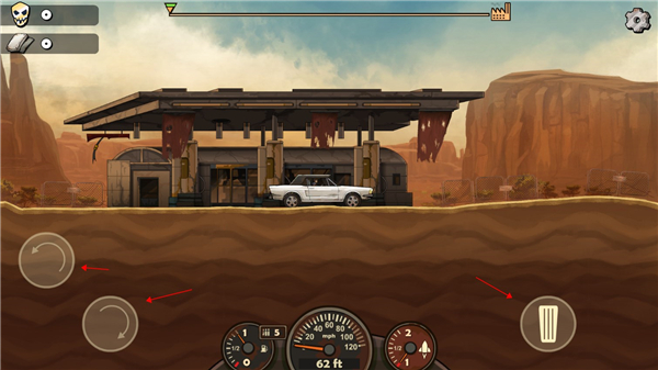 战车撞僵尸手机版