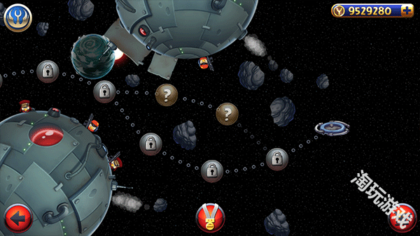 愤怒的小鸟星球大战2