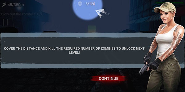 丧尸射手无限子弹版7