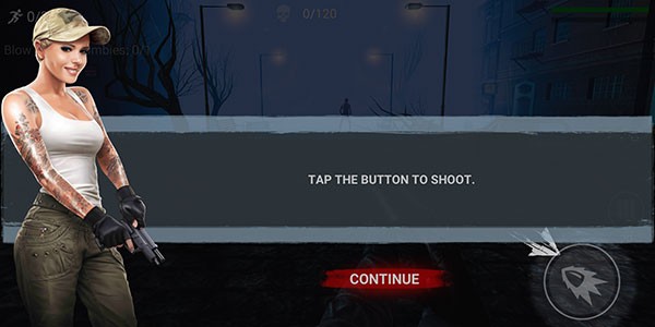 丧尸射手无限子弹版4