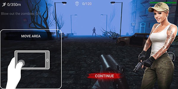 丧尸射手无限子弹版2