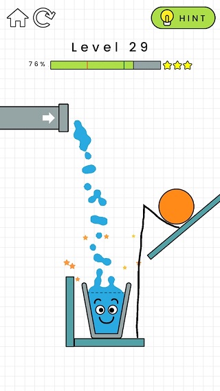 快乐玻璃杯中文版