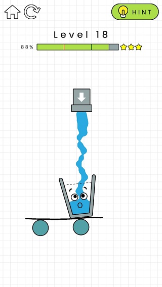 快乐玻璃杯中文版