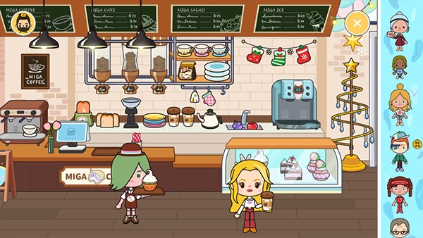 迷你乐园米加世界截图6