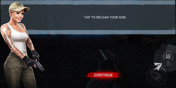 丧尸射手无限子弹版5