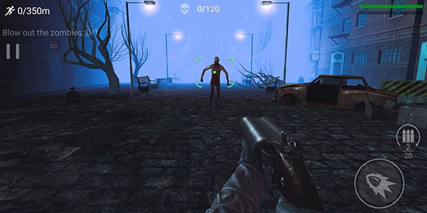 丧尸射手无限子弹版3