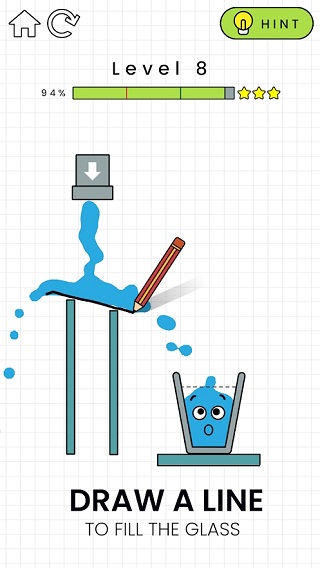 快乐玻璃杯中文版