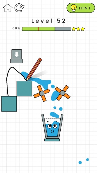 快乐玻璃杯中文版