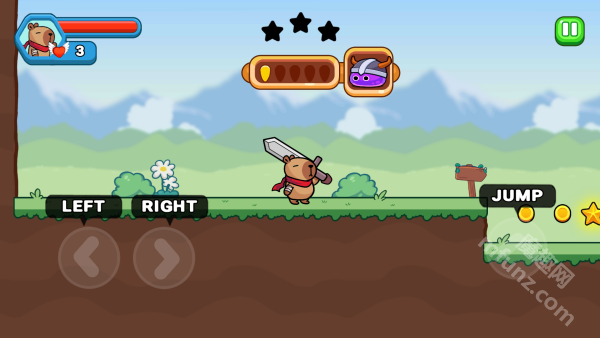 卡皮巴拉世界超级跑酷