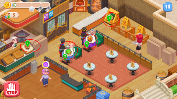 快乐晚餐故事中文版