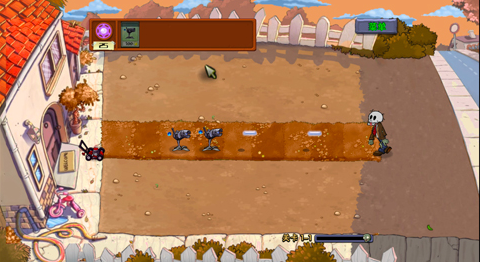 植物大战僵尸魔幻中文版