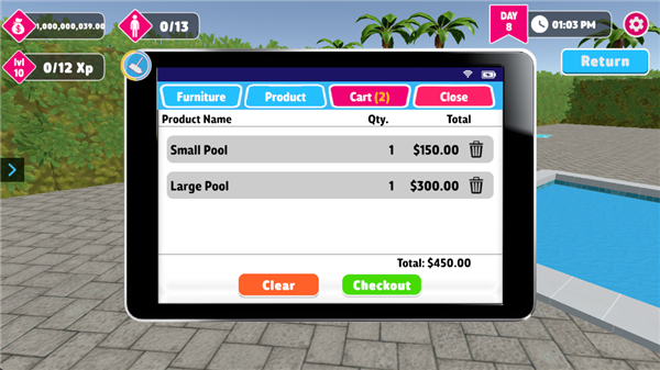 水上乐园模拟器